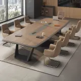Large Office Conference Employee Table thumbnail 2