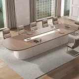Luxury Executive Wood Conference Table - Maoters thumbnail 2