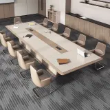 Light Luxury Large Painted Conference Table thumbnail 2