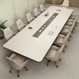 Skin-Feel Office Conference Table thumbnail 2