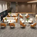 Light Luxury Seating and Sofa Set for Meeting & Negotiation thumbnail 4
