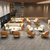 Light Luxury Seating and Sofa Set for Meeting & Negotiation thumbnail 4