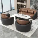 Stylish Casual Sofa for Sales Office & VIP Reception thumbnail 2