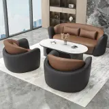 Stylish Casual Sofa for Sales Office & VIP Reception thumbnail 2