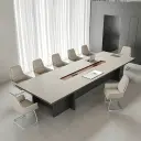 Thickened Long Conference Table thumbnail 2