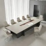 Thickened Long Conference Table thumbnail 2