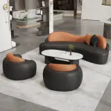 Multifunctional Reception and Leisure Sofa thumbnail 2