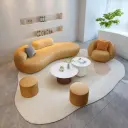 Modern Light Luxury Reception Sofa thumbnail 2
