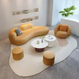 Modern Light Luxury Reception Sofa thumbnail 2