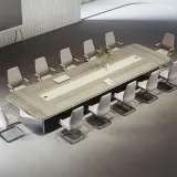 Minimalist Reception Conference Table thumbnail 2