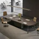 Conference Table For Business Negotiation - Maoters thumbnail 2