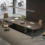 Conference Table For Business Negotiation - Maoters thumbnail 2