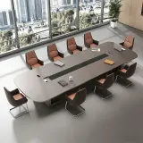 Minimalist Long Conference Table - Maoters thumbnail 2