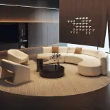 Half Circle Sofa for Business Hospitality thumbnail 3