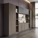 Minimalist Executive Office Storage Cabinet - Maoters thumbnail 4