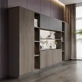 Minimalist Executive Office Storage Cabinet - Maoters thumbnail 4