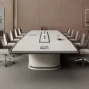 Luxury Large Conference Table thumbnail 3