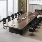 New Modern Long Conference Table - Maoters thumbnail 3