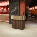 Restaurant Cashier Counter & Reception Desk thumbnail 2