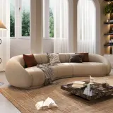 Curved luxury sofa – a creative choice for hotel lobbies thumbnail 3