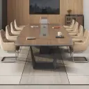 Large Office Conference Employee Table thumbnail 3