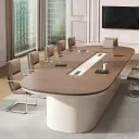 Luxury Executive Wood Conference Table - Maoters thumbnail 3