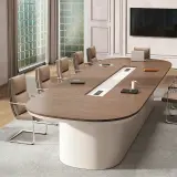 Luxury Executive Wood Conference Table - Maoters thumbnail 3