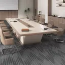 Light Luxury Large Painted Conference Table thumbnail 3