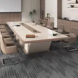 Light Luxury Large Painted Conference Table thumbnail 3