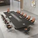 Medium to Large Meeting Room Table thumbnail 3