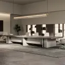 High-End Large Negotiation Table thumbnail 3