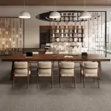 Large Wood Executive Conference Table - Maoters thumbnail 3