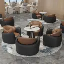 Stylish Casual Sofa for Sales Office & VIP Reception thumbnail 3