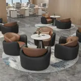 Stylish Casual Sofa for Sales Office & VIP Reception thumbnail 3