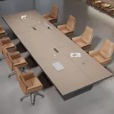 Modern Minimalist Long Table thumbnail 2