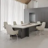 Thickened Long Conference Table thumbnail 3