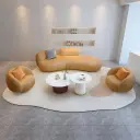 Modern Light Luxury Reception Sofa thumbnail 3