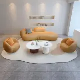 Modern Light Luxury Reception Sofa thumbnail 3