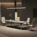 High-end Oval Conference Table - Maoters thumbnail 3