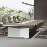 Minimalist Reception Conference Table thumbnail 3