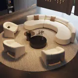 Half Circle Sofa for Business Hospitality thumbnail 4