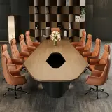 Creativity Executive Wood Conference Table - Maoters thumbnail 3