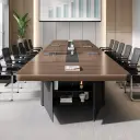 New Modern Long Conference Table - Maoters thumbnail 4