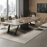 Large Office Conference Employee Table thumbnail 4