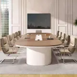Luxury Executive Wood Conference Table - Maoters thumbnail 4
