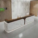 Two-Tone Reception Desk - Maoters thumbnail 4