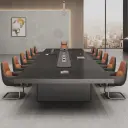 Medium to Large Meeting Room Table thumbnail 4