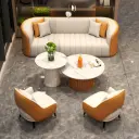 Light Luxury Seating and Sofa Set for Meeting & Negotiation thumbnail 2