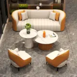 Light Luxury Seating and Sofa Set for Meeting & Negotiation thumbnail 2