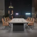 Modern Minimalist Long Table thumbnail 3